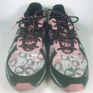 Rare Limited Edition Asics Hello Kitty Shoes